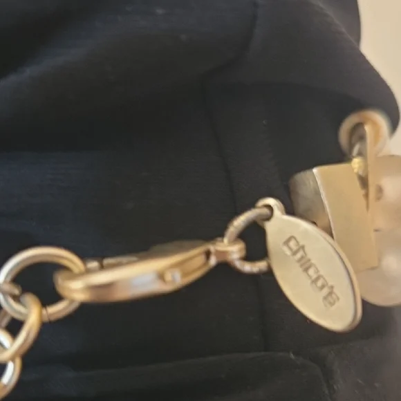 Chico's Multi-Layered Necklace with Shell Pendant - Picture 6 of 8